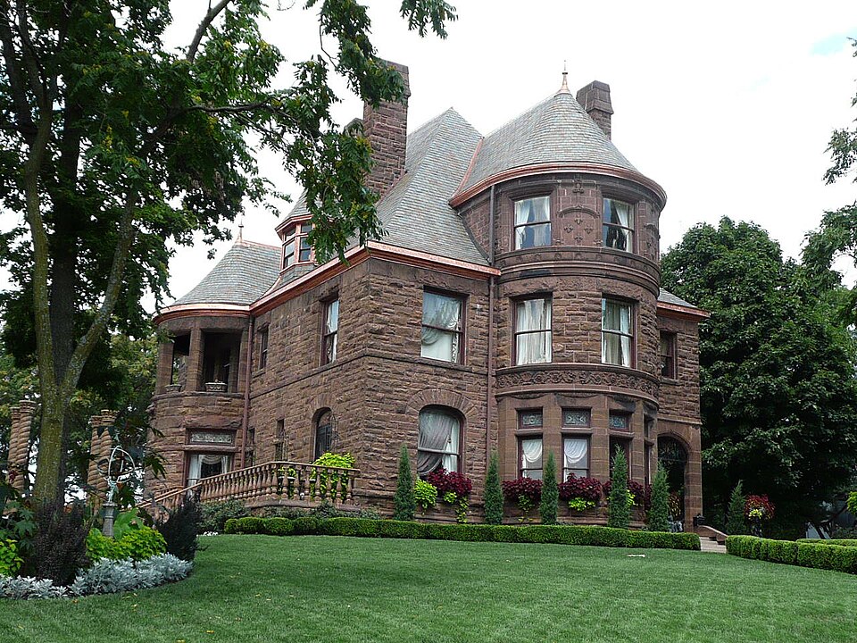 Photograph of William Chick Scarritt House