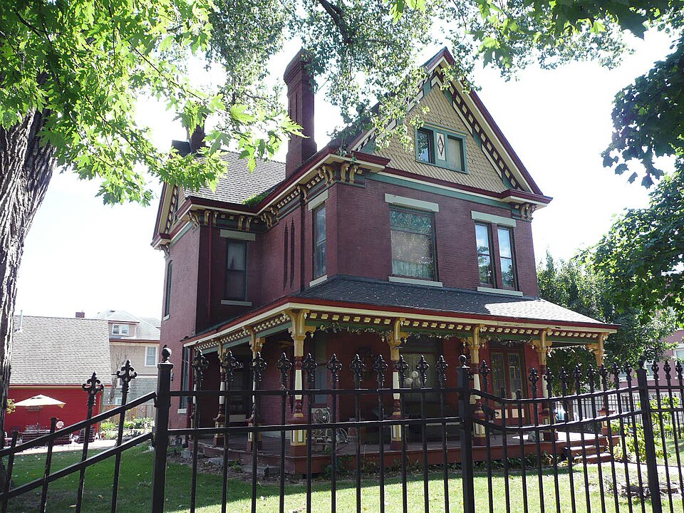 Photograph of William Francis Shelley House