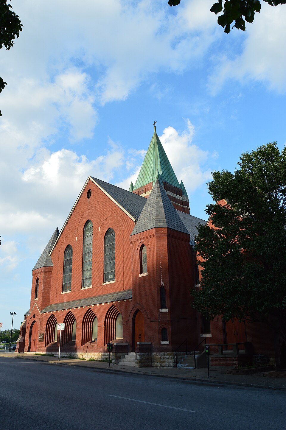 Photograph of St. Mary's Episcopal Church