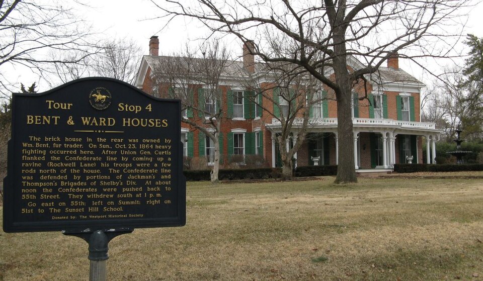 Photograph of Seth E. Ward Homestead