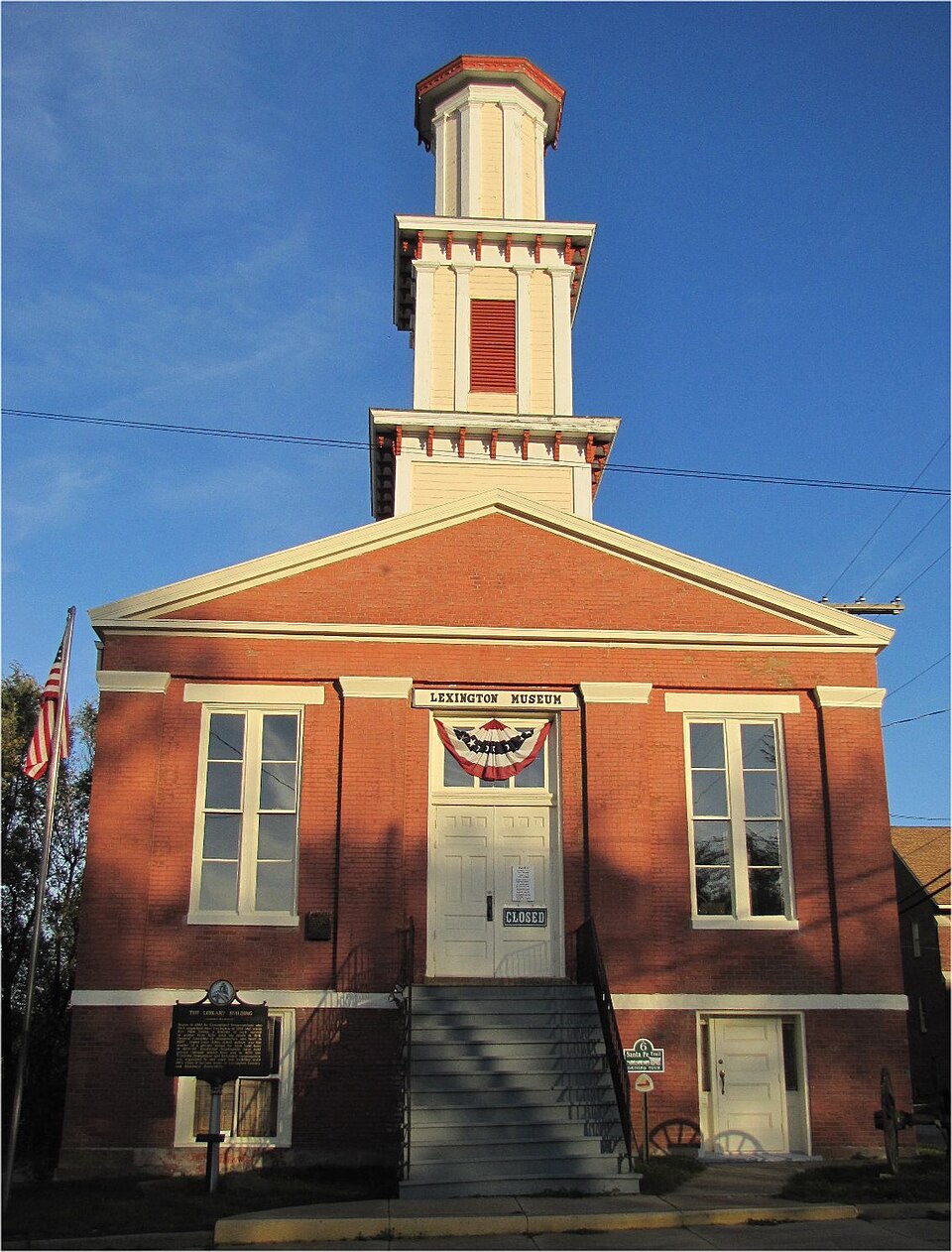 Photograph of Cumberland Presbyterian Church
