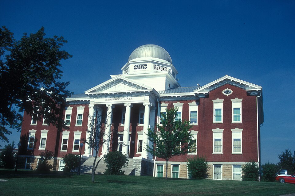 Photograph of Henderson Hall