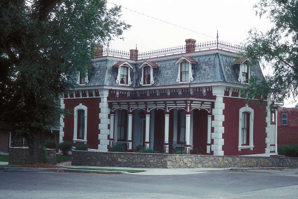 Photograph of Frederick Krause Mansion
