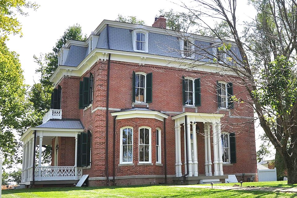 Photograph of Henry Blosser House