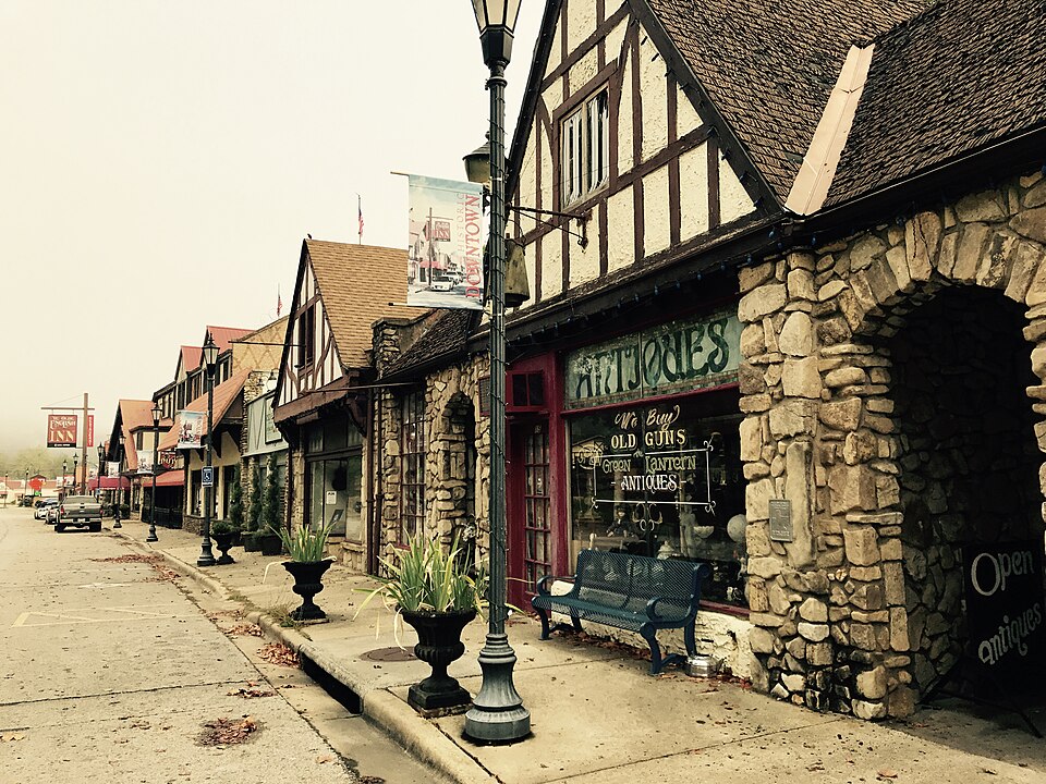 Photograph of Downing Street Historic District