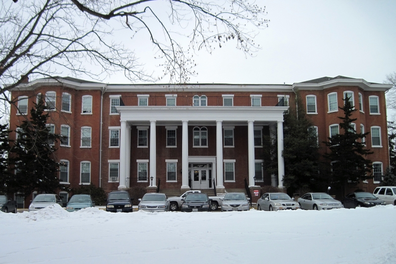 Photograph of Lindenwood Hall