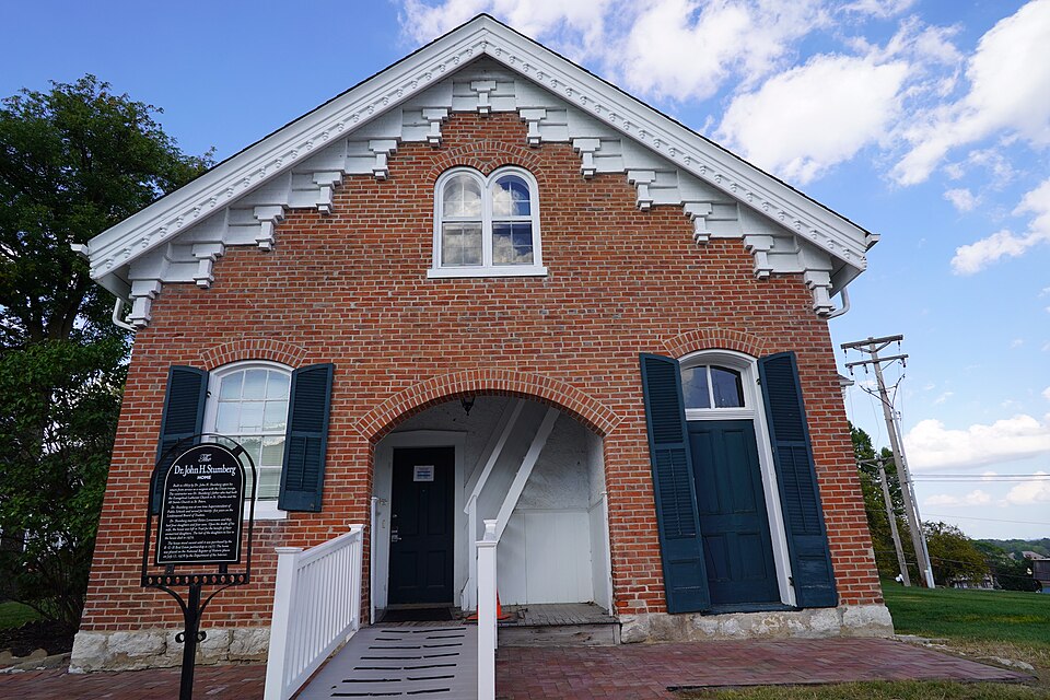 Photograph of Dr. John H. Stumberg House