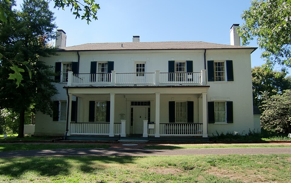 Photograph of Gen. Daniel Bissell House