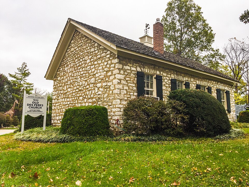 Photograph of Des Peres Presbyterian Church