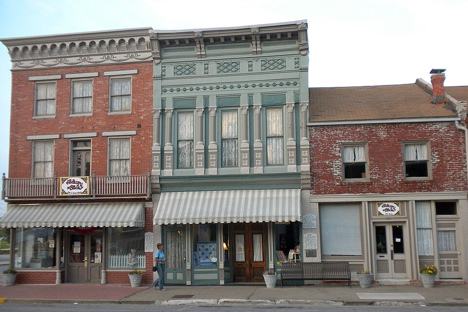 Photograph of Mark Twain Historic District