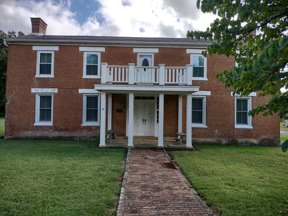 Photograph of Mathew H. Ritchey House