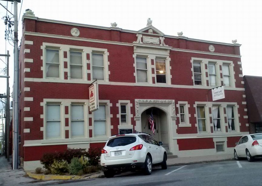 Photograph of Grim Building