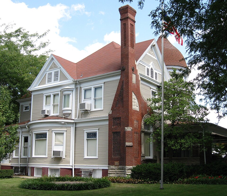 Photograph of Albert Bishop Chance House and Gardens