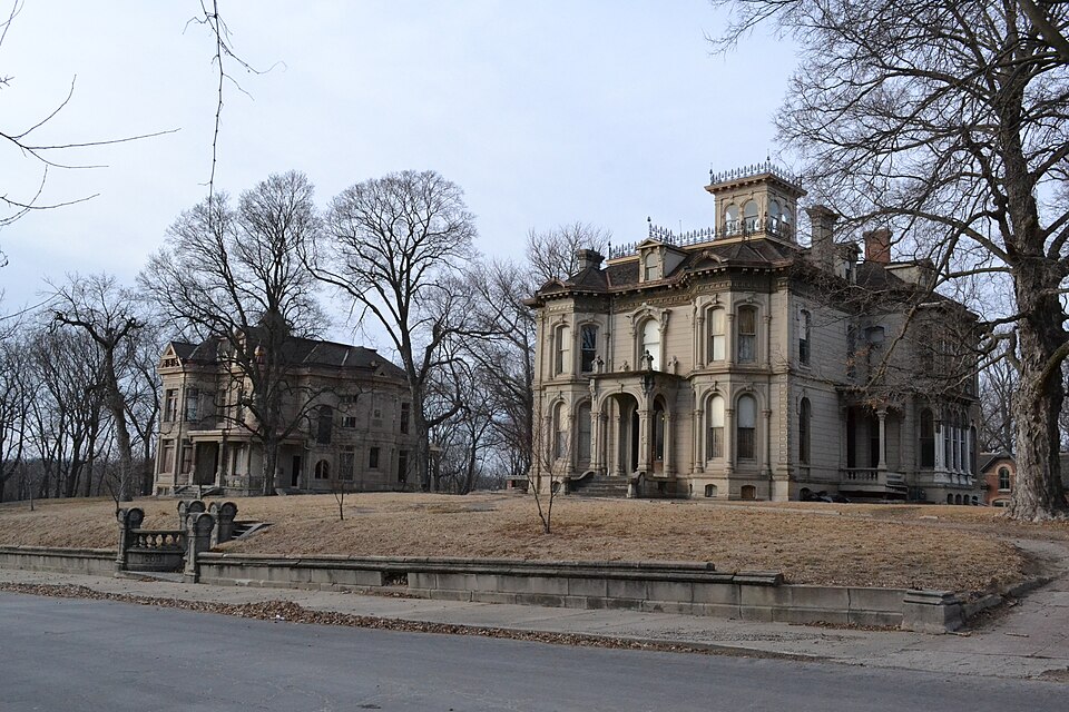Photograph of Hall Street Historic District