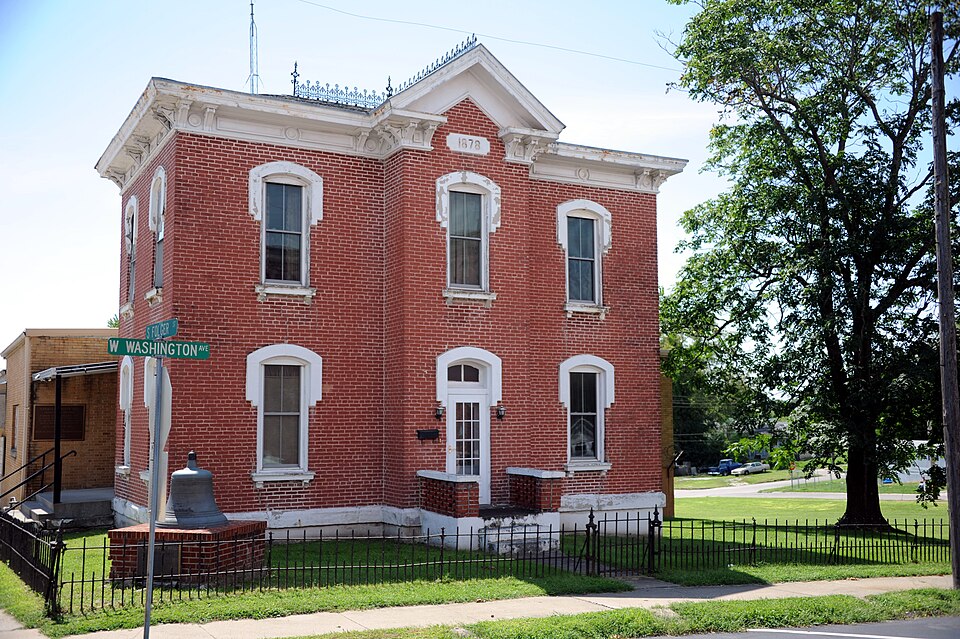 Photograph of Carroll County Sheriff's Quarters and Jail
