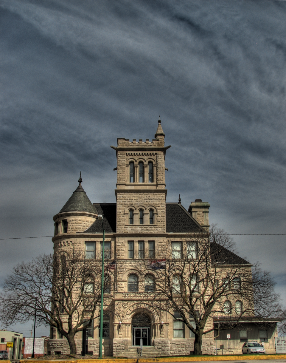 Photograph of U.S. Customhouse and Post Office