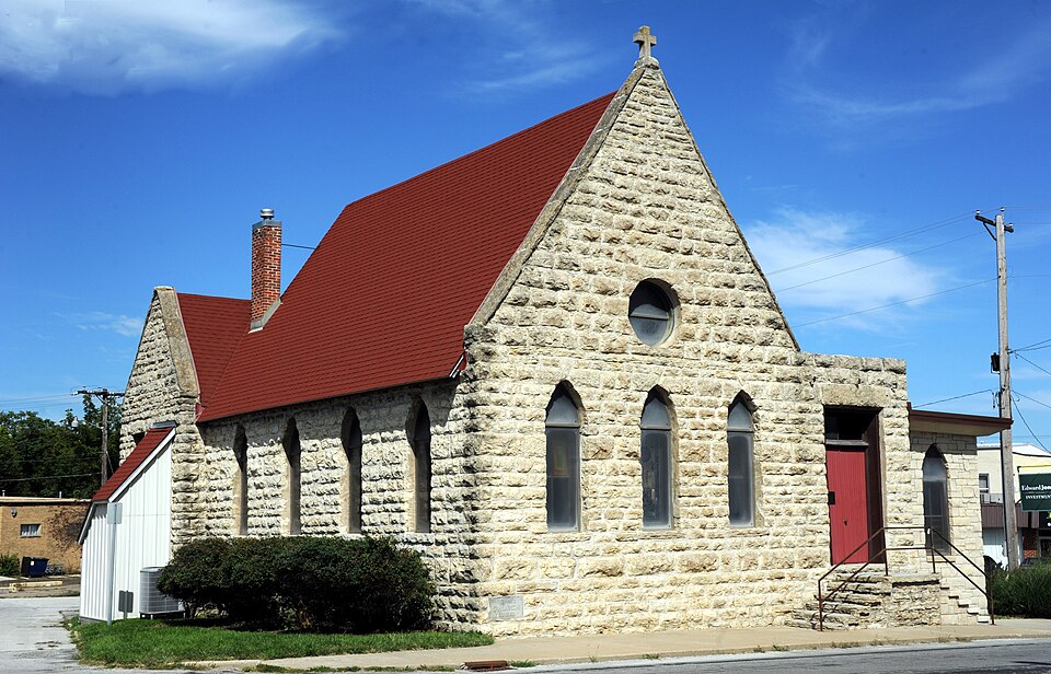 Photograph of St. Philip's Episcopal Church