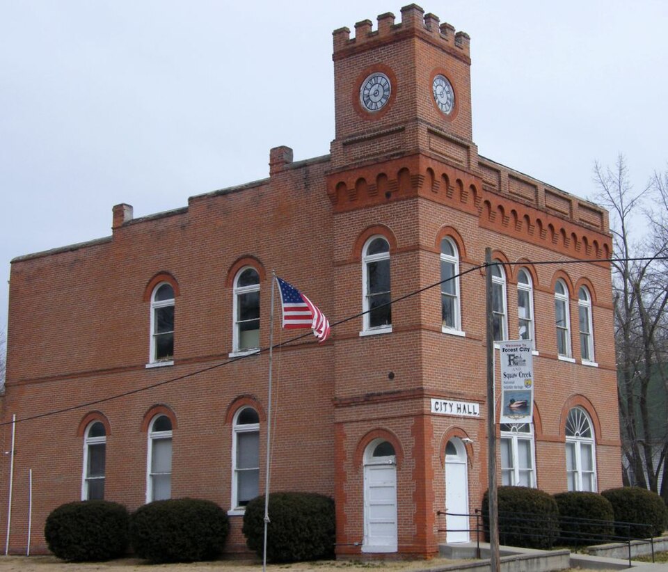 Photograph of City Hall