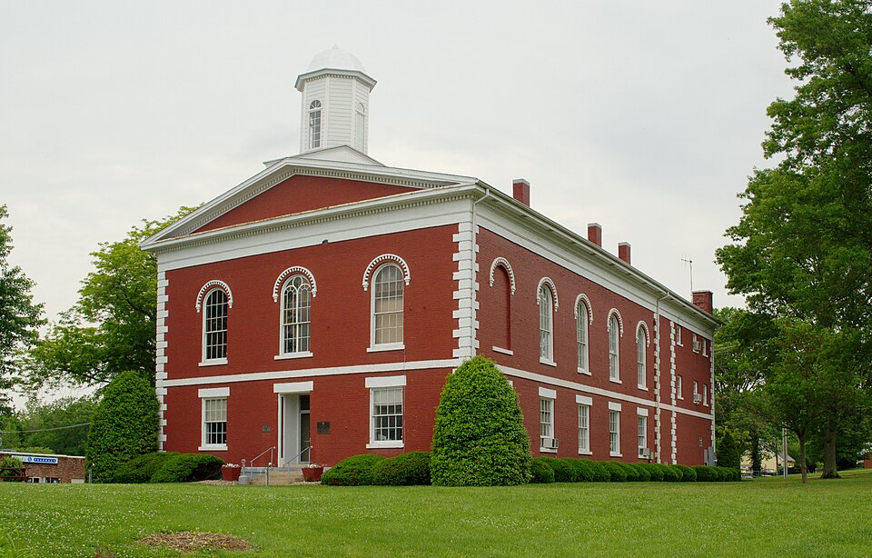 Photograph of Iron County Courthouse