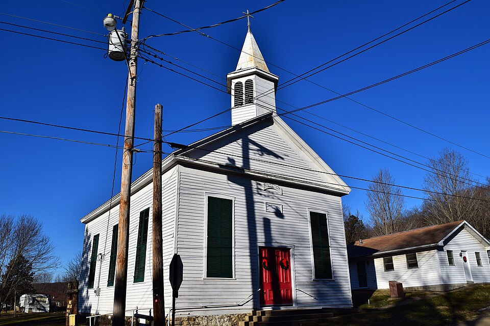 Photograph of Immanuel Evangelical Lutheran Church