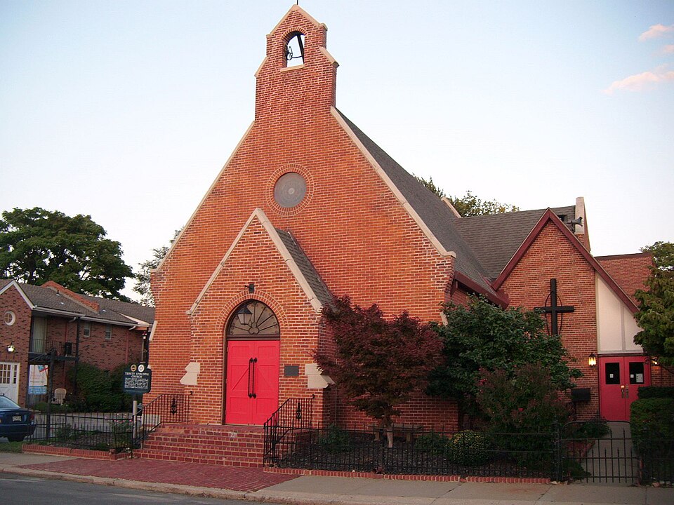 Photograph of Trinity Episcopal Church