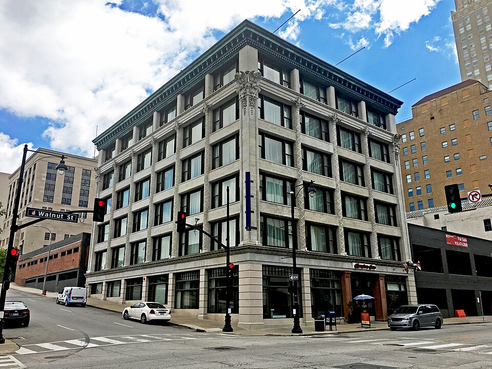 Photograph of Gumbel Building