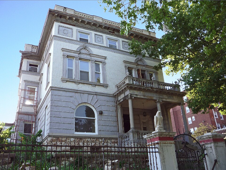 Photograph of Dr. Generous Henderson House