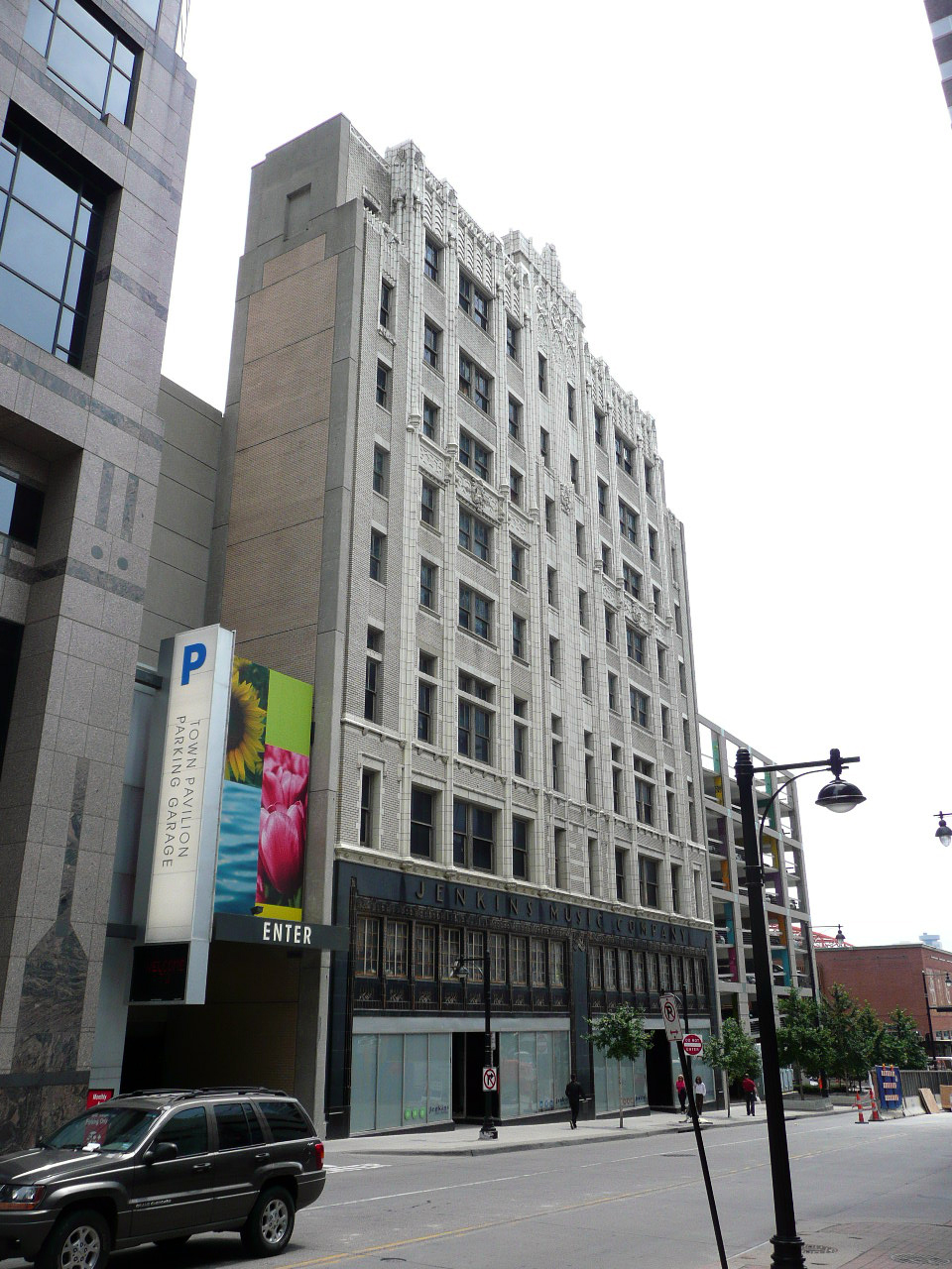 Photograph of Jenkins Music Company Building