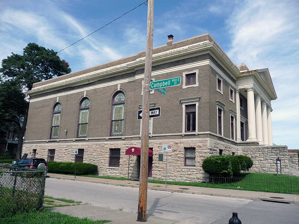 Photograph of Kansas City Athenaeum