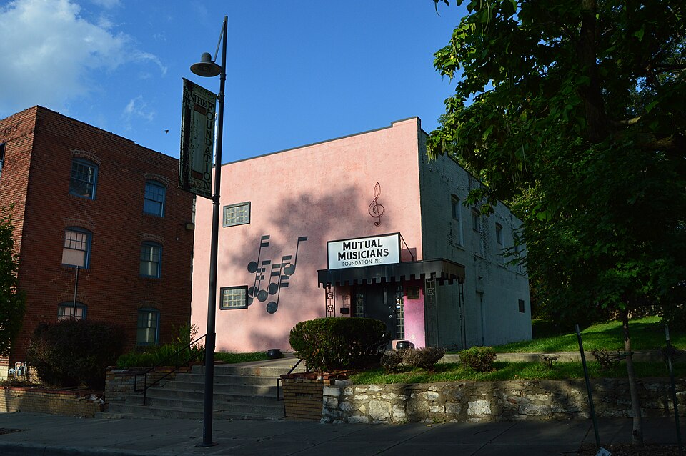 Photograph of Mutual Musicians' Foundation Building