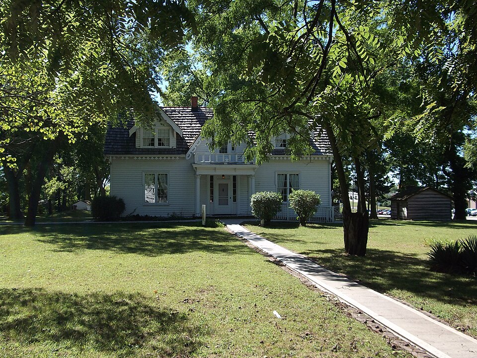 Photograph of Rice-Tremonti House
