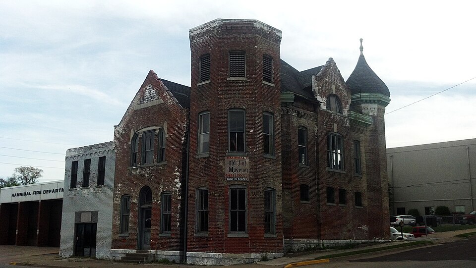 Photograph of Hannibal Old Police Station and Jail