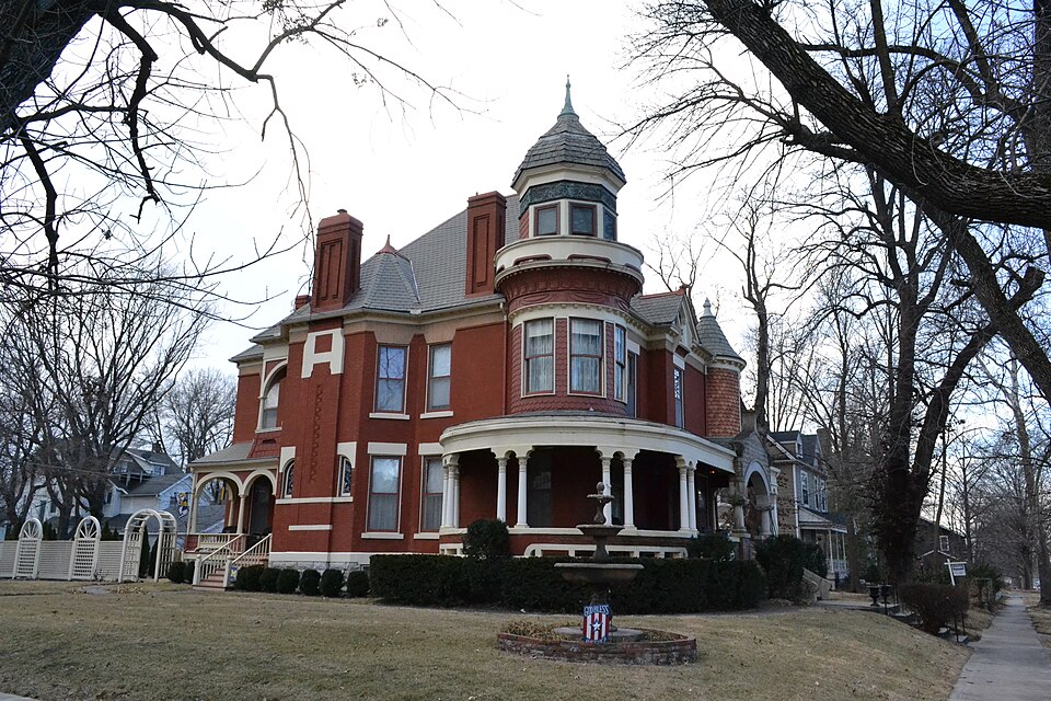 Photograph of Harris House