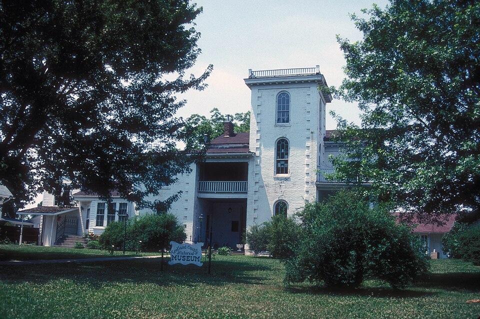 Photograph of Downing House