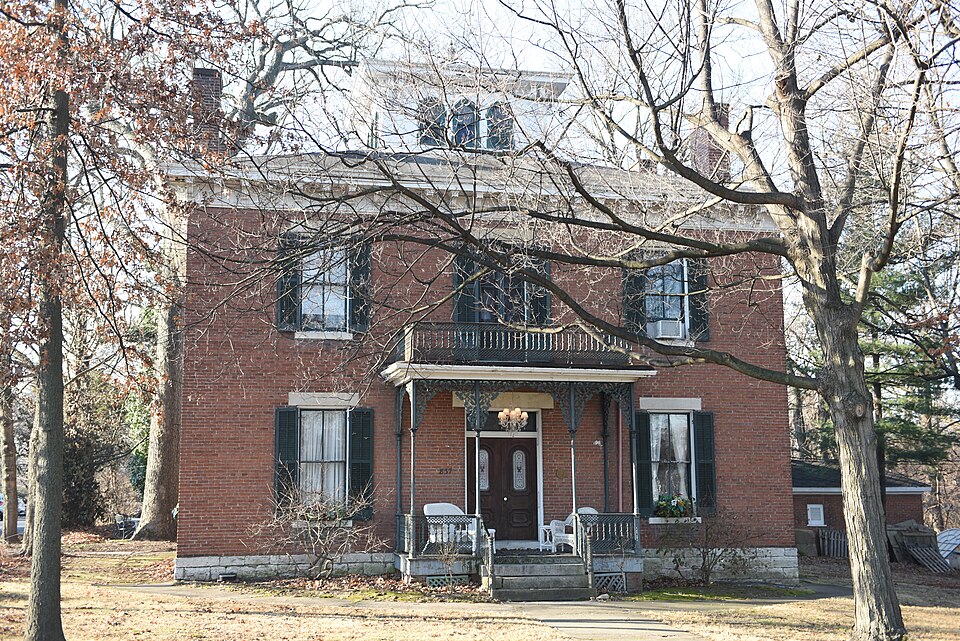Photograph of Marten-Becker House