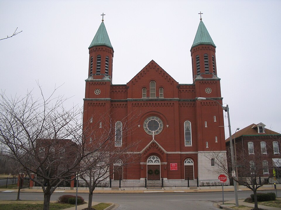 Photograph of St. Stanislaus Kostka Church