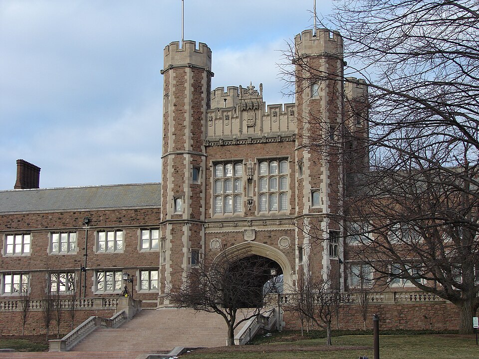 Photograph of Washington University Hilltop Campus Historic District