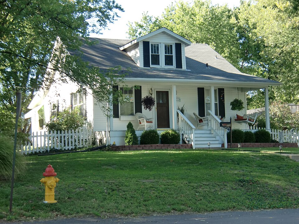 Photograph of Barteau House