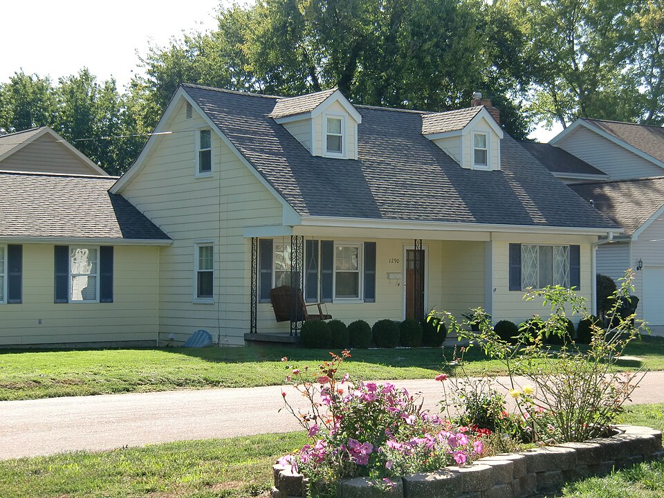 Photograph of Bouas House