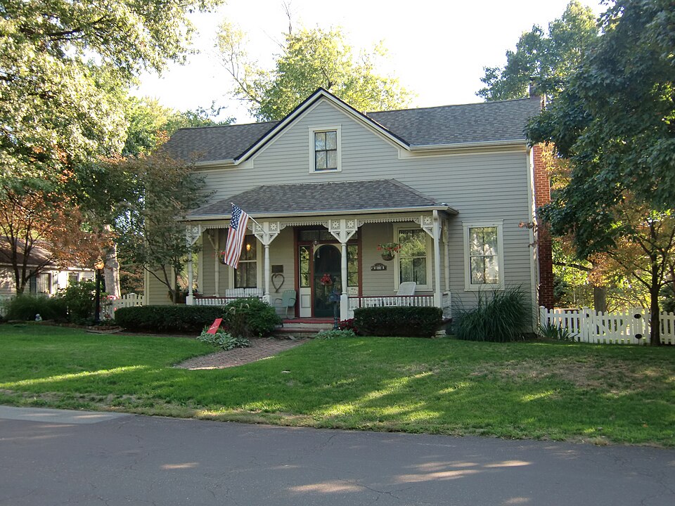 Photograph of Hanson House