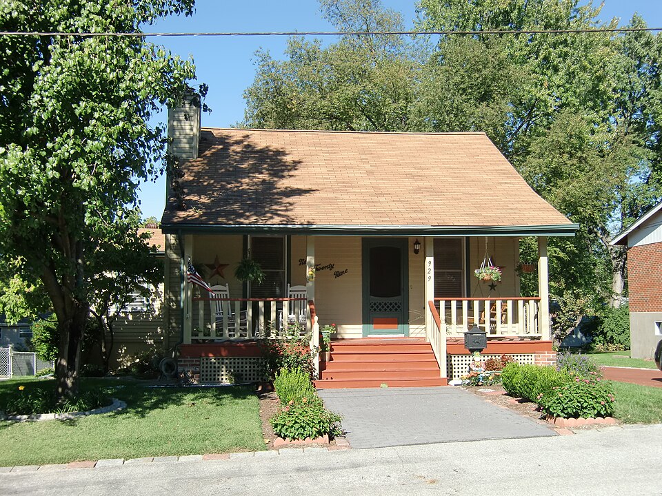Photograph of Marcus Laramie House
