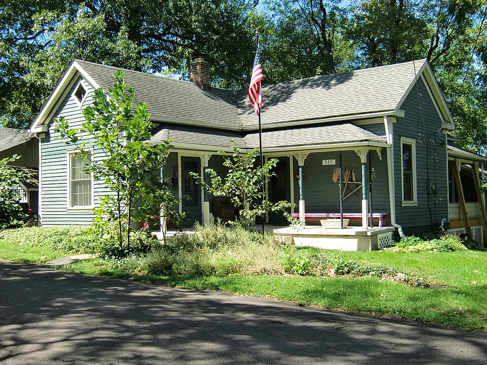 Photograph of Nicolay House
