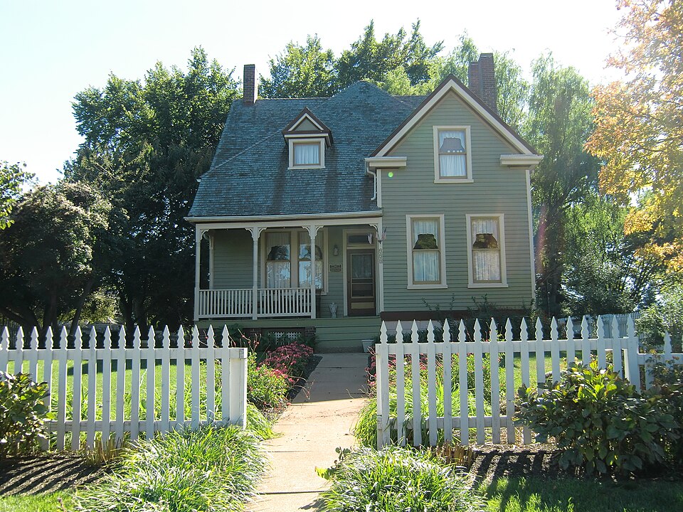Photograph of Peters House