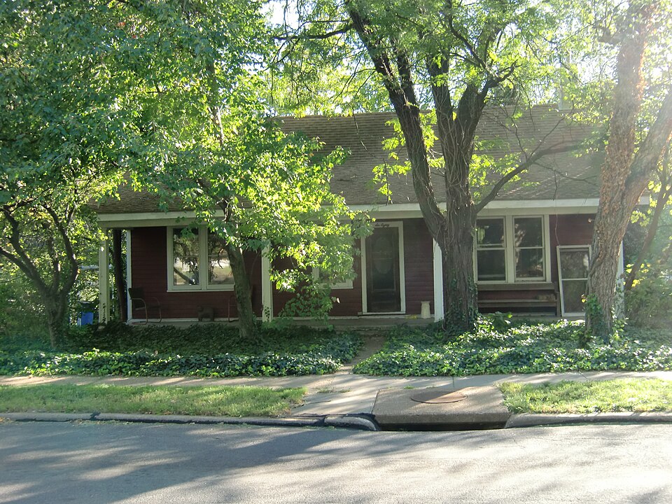 Photograph of Rickelman House
