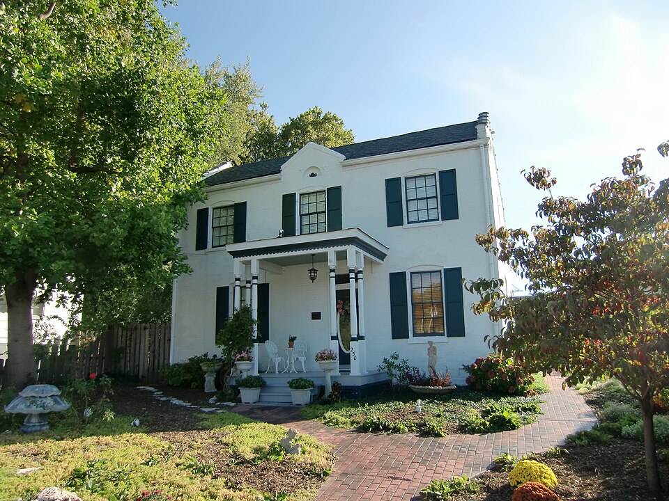 Photograph of Tebeau House