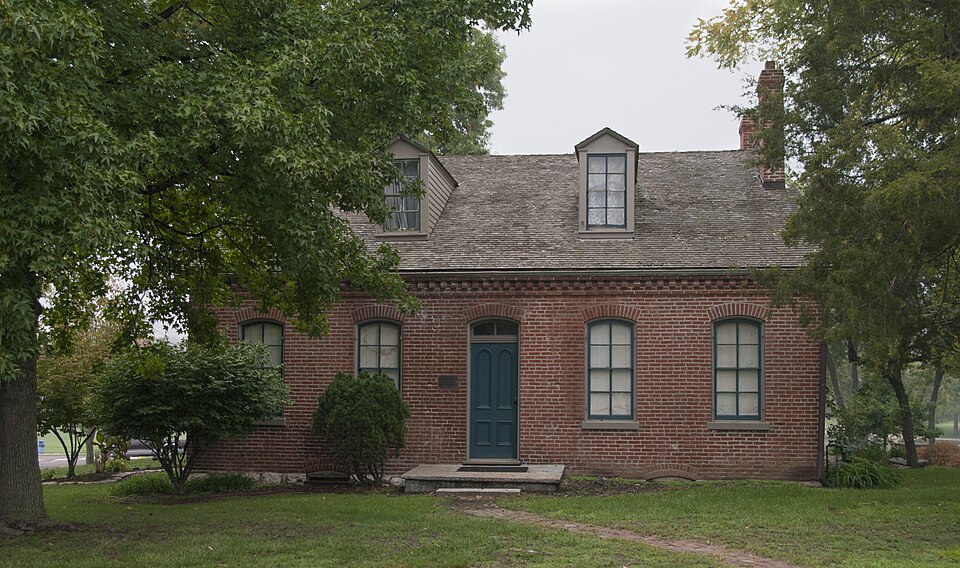 Photograph of Bockwrath-Wiese House
