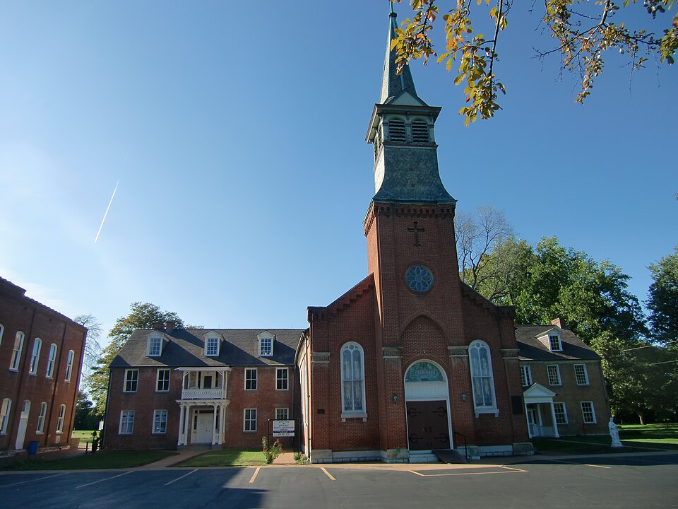 Photograph of Old St. Ferdinand Shrine