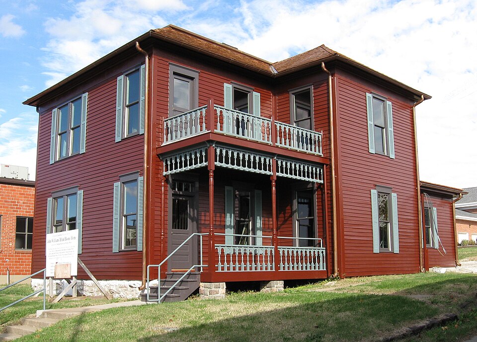 Photograph of John W. Boone House