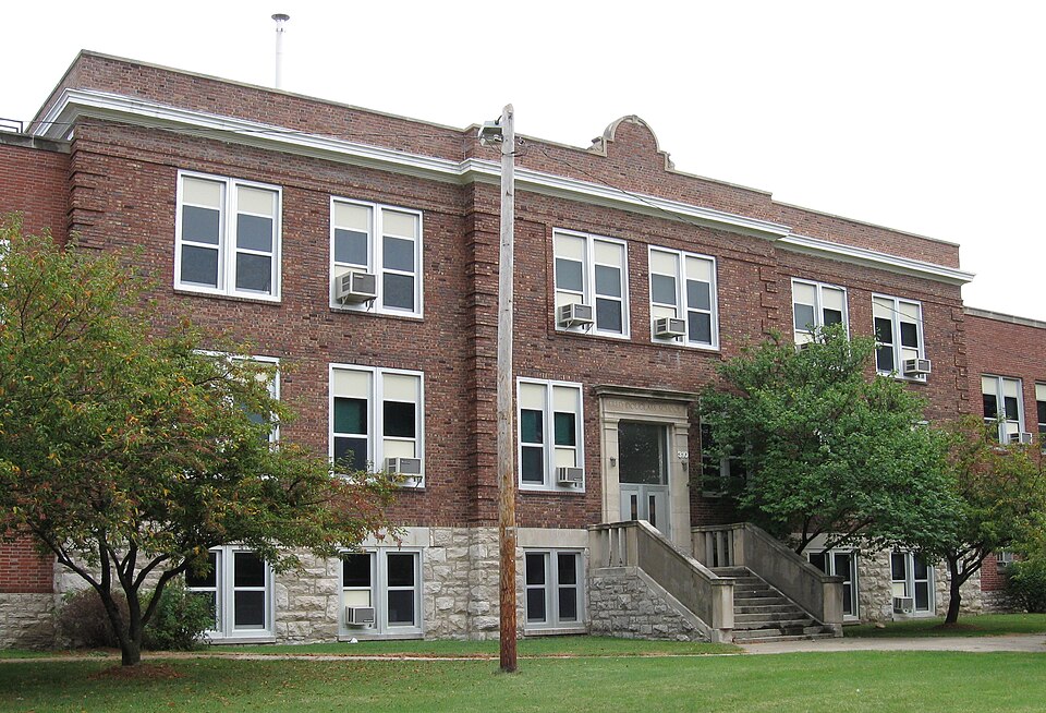 Photograph of Frederick Douglass High School