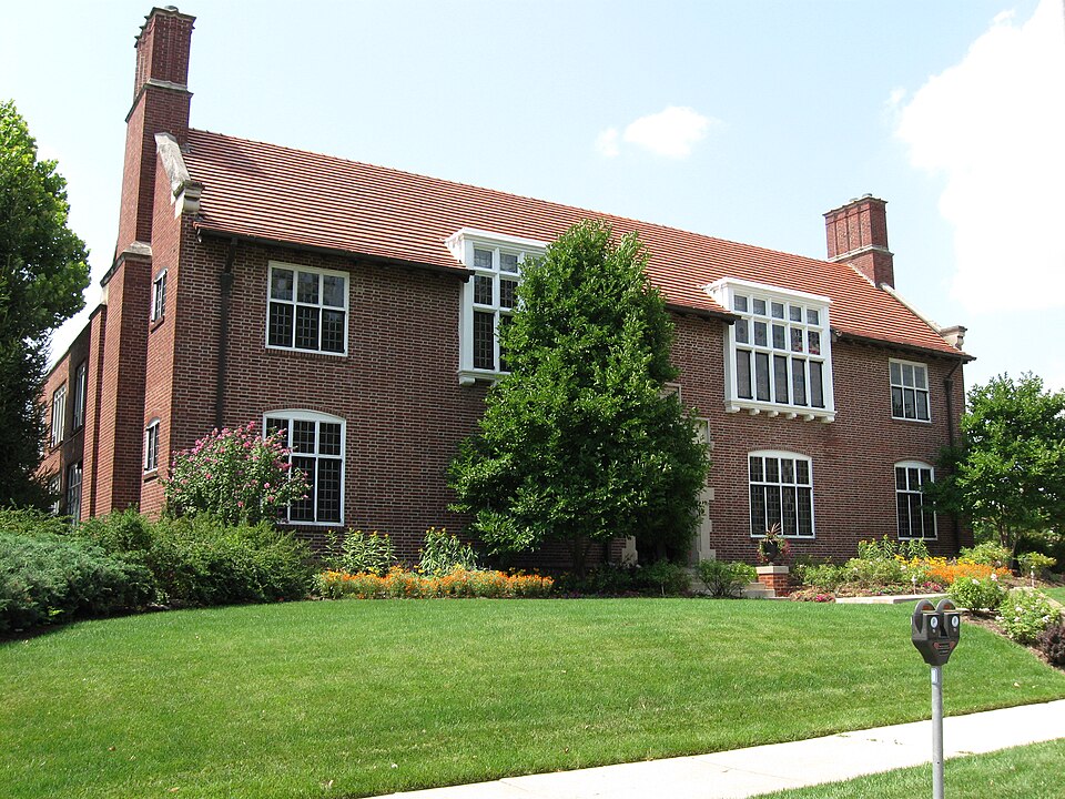 Photograph of Missouri State Teachers Association Building